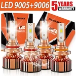 For Ford Explorer 2002-2005 4x 9005 9006 Combo Led Headlight High&low Beam Bulb. Fixed Price $59.98.