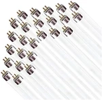 - 25-pack Of Daylight Linear Fluorescent T8 Bulbs F32t8/sp865, 32w, 6500k, 48 In. Fixed Price $132.64.