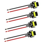 H8/ H9/ H11 Fog Light Wiring Harness Kit, Connector With Wi.... Fixed Price $13.20.