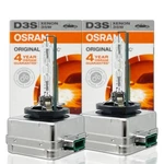 Osram 66340hbi Xenarc 35w D3s Pk32d-5 4600k Hid Xenon Light Bulb (2 Pack). Fixed Price $85.00.
