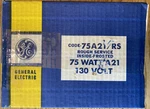 6x Rough Service 75w 75 Watt Vintage Ge Light Bulbs Incandescent Standard. Fixed Price $29.95.