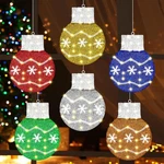 Glooglitter 6 Pcs 12 Inch Christmas Window Silhouette Lights Decorations. Fixed Price $74.69.