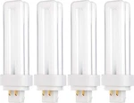 Kor 13w Double Tube 4-pin G24q-1 Warm White Cfl Replaces Ge 97594 Sylvania. Fixed Price $12.95.