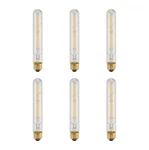 Elegant Lighting T10led201-6pk Pack Of (6) 8 Watt Dimmable T10 - Clear. Fixed Price $73.60.
