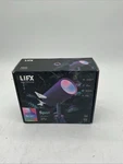 Lifx Low Voltage 1600 Lumens Black Rgb Integrated Led Wi-fi Landscape Spotlight. Fixed Price $54.95.
