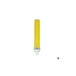 Ilb Gold Cf13ds-yellow Compact Fluorescent Bulb Cfl Single Twin Tube,. Fixed Price $66.94.