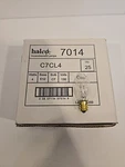 Box Of 25 Halco 7014 - C7cl4 4w Base E12. Fixed Price $23.99.