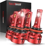 Torchbeam T2 2025 9005 H11 Bulbs Combo,90,000lm 6000k Cool White 9005/hb3 H11/h8. Fixed Price $112.99.