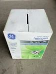 12-pack Ge 90520 60w Par38 Hir+ Halogen Spotlight 10 Sp10 1260lm 120v Bulb. Fixed Price $179.88.