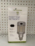 Light Efficient Design Led-8024m345-g7-fw Watt/color/lumen Adjustable, Post Lamp. Fixed Price $31.99.