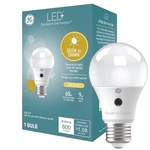 Ge Led+ Dusk To Dawn 60-watt Eq A19 Soft White Medium Base Led Light Bulb. Fixed Price $5.99.
