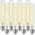Tubular Light Bulb 7.3 Inch Dimmable T10 Led E26 6w 60 Watts Edison Bulbs 4. Fixed Price $47.95.