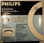 Philips **new In Box ** Circline 8" Daylight Deluxe Bulb. Fixed Price $19.95.
