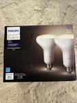 Philips - Hue Br30 Bluetooth Smart Led Bulb (2-pack) 9290018194 White. Fixed Price $24.00.