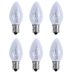 Xiannide Yee 15 Watt Bulbs For Scentsy 6 Count (pack Of 1), Warm White. Fixed Price $7.70.