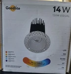Goodlite 2-inch High-output Round White Trimless Luminaire Led Light Fixture, Se. Fixed Price $89.00.