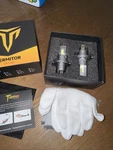 Termitor H4/9003/hb2 Headlight 50000lm 900% Super Brighte Hi/low Light Bulb Beam. Fixed Price $19.00.