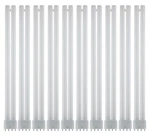 10ct Ft36dl/841 Compact Fluorescent 36w Twin Tube Light Bulbs 4100k Cool White. Fixed Price $58.90.