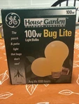 Vintage Rare Ge 100 Watt Yellow Bug Light Bulb 2-pack. Fixed Price $14.99.