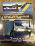 Optronics Lp21cs Heavy Duty License Plate Light. Fixed Price $9.99.