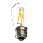 16pk - Ushio 1.5w S14 Led 2700k Soft White U-led Filament Bulb. Fixed Price $127.99.