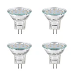 Sansun 3w Mr11 Led Landscape 4 Count (pack Of 1), 3000k (soft White Glow). Fixed Price $14.43.