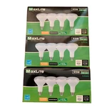 12-pack Maxlite Directional Lamp Br30 Led Bulbs 8w Replaces 65w Dimmable 2700k. Fixed Price $36.00.