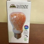 Natural Himalayan Salt Light Bulb H1651b Night Amber Orange 7 Watts New. Fixed Price $15.00.