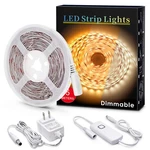 Myplus Under Cabinet Led Lighting, 16.4ft 16.4ft/5m, Warm White/3000k. Fixed Price $33.71.