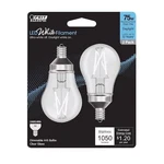 Feit White Filament A15 E12 (candelabra) Led Bulb One Size, No Color. Fixed Price $28.99.