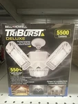 Bell+howell Triburst 5500 Lm. Led High-intensity Replacement Light Bulb 8169. Fixed Price $33.00.