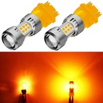 Phinlion 3157 4157 Led Turn Signal Bulbs, 3200 Lumens Super Bright 12v 3057 3.... Fixed Price $26.91.