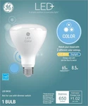 General Electric 8w Br30 Medium Non-dimmable Led Light Bulb - Soft White. Fixed Price $3.99.