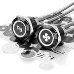 Filn 2pcs 22mm Latching Push Button Switch,20a Start On Off Swit.... Fixed Price $43.19.
