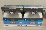 2 Halo 4" Led Recessed Downlight Bulb & Trim Replacement Lt460wh6950r. Fixed Price $26.99.