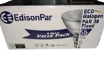 Edisonpar Eco Halogen Par 38 Flood Light 6 Count Medium Base Bulbs Nib 50w 540lm. Fixed Price $65.00.