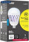 Feit Electric Led Bug Zapper Light Bulb, 60w Replacement, E26 Base, 700 Lumen, 2. Fixed Price $24.00.