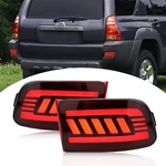 Binqigoo Red Housing Led Rear Bumper Reflector Lights Fog Drl Kit. Fixed Price $59.99.