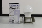 Viribright 60-watt Equivalent Gu24, Led Light Bulb, Cool White 4000k (6-pack). Fixed Price $19.98.