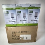 Lot Of 12 Light Efficient Design -led8088e50-g4 50 Watt Retrofit, Edison Base. Fixed Price $340.00.
