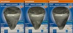 3 Sylvania 250-watt Super Bright Par38 Night Chaser Led Floods - 2650 Lumens. Fixed Price $97.99.