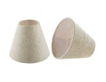 Aspen Creative 32671-2a, Empire Clip-on Chandelier Lamp Shade, Off-white, 3" .... Fixed Price $25.99.
