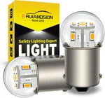 2pcs 1156 Led Bulb 6v Ba15s P21w 7506 Warm White 3014 12smd Chipsets Bac. Fixed Price $16.48.