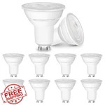 Yochoice Gu10 Led Bulb Dimmable Daylight White 10pk 5000k 6w. Fixed Price $27.99.