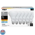 Feit Electric Br30 Led Flood Light Bulb, 65w Equivalent, Dimmable, 5cct, Adju. Fixed Price $29.99.