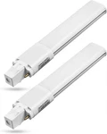 2-pack 6w Led Gx23 Pl Lamp Gx23d 2-pin Base 13w Cfl/compact Fluorescent .... Fixed Price $34.39.