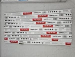 New Lot Of 10 Satco 2ft Led T8 Tube 3000k Warm White S49946 1250lm 24-830/dr. Fixed Price $97.00.