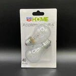 Rite Aid Home 40w Clear Appliance Bulbs. Fixed Price $14.99.