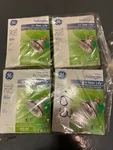 4- Ge Indoor/outdoor Directional Par38 Spotlight Bulb 90w 'usa Made'. Fixed Price $75.00.