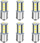 Unxmrff 1156 Led Bulb White Super Bright 1073 1003 Ba15s 7506 1141 Bulbs 505. Fixed Price $19.40.